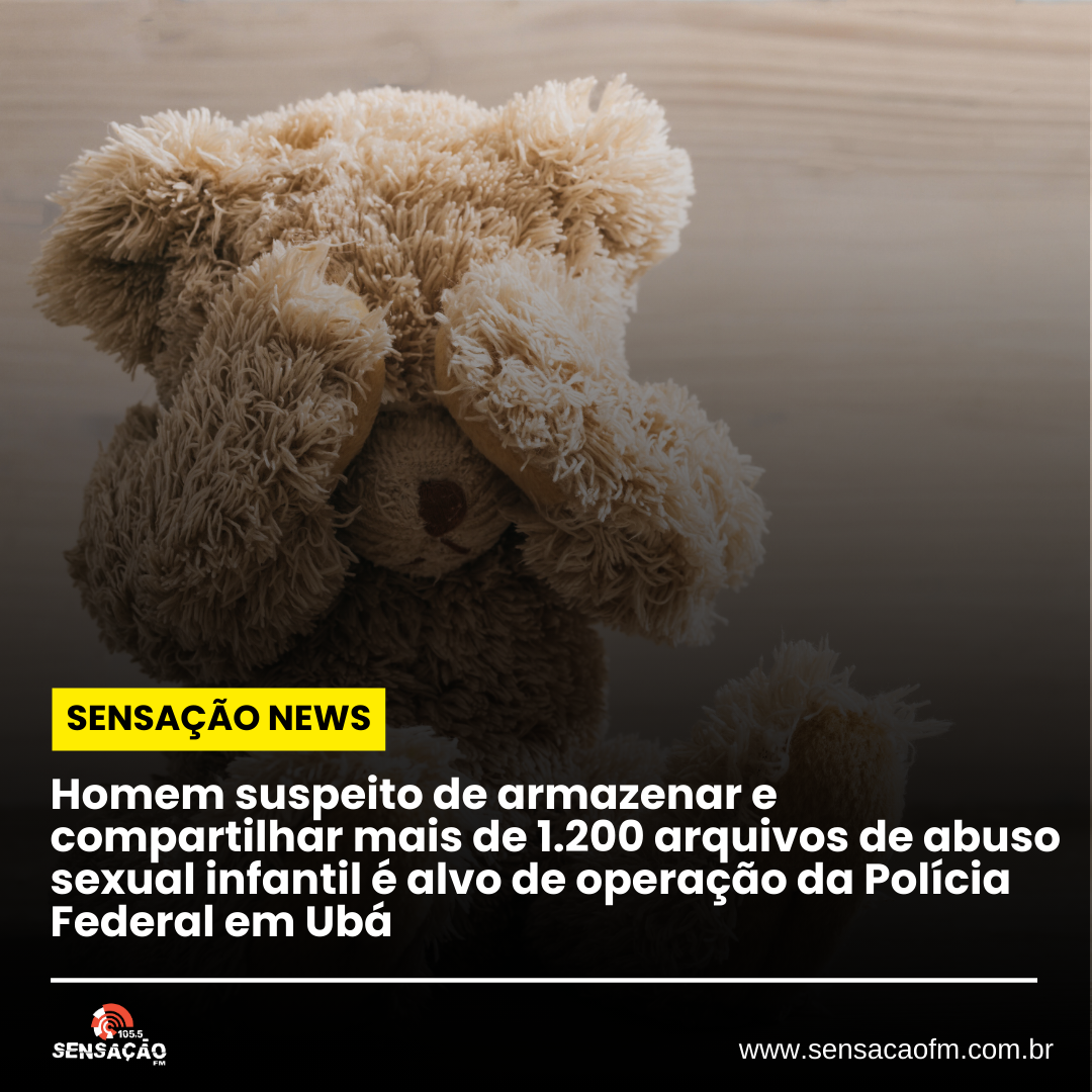 Homem Suspeito De Armazenar E Compartilhar Mais De 1200 Arquivos De Abuso Sexual Infantil é 3738