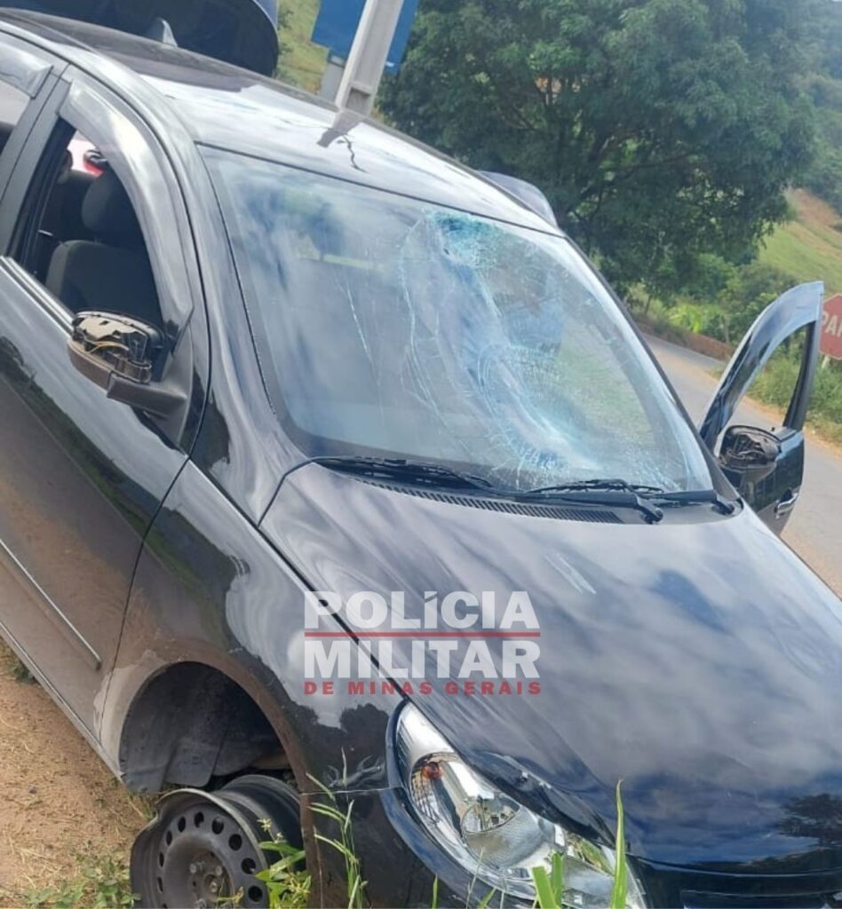 Carro Tentativa De Homicidio Em Uba