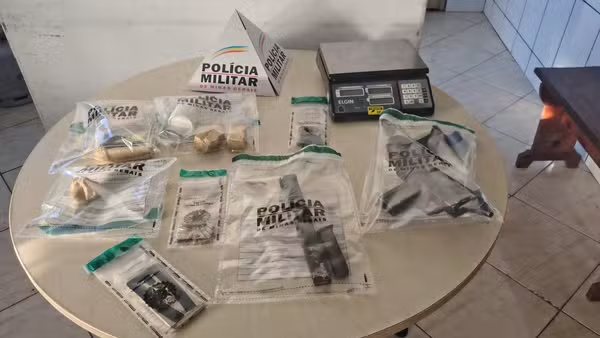 Crime Bom Jardm De Minas