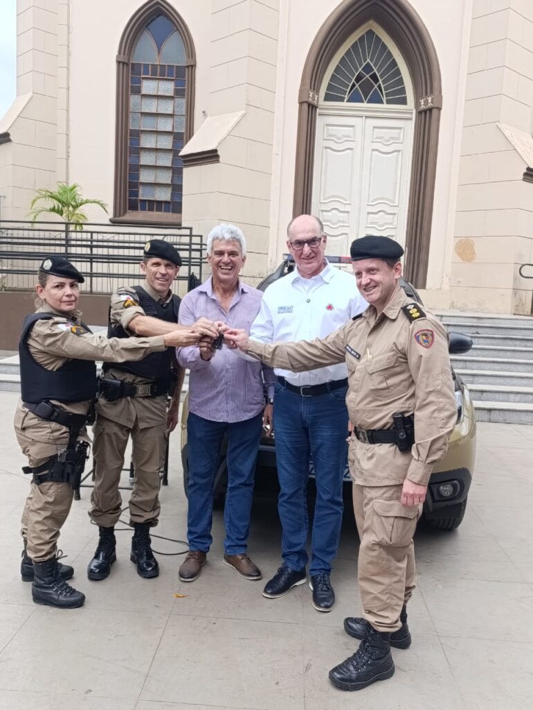 Entrega Viatura Merces 1