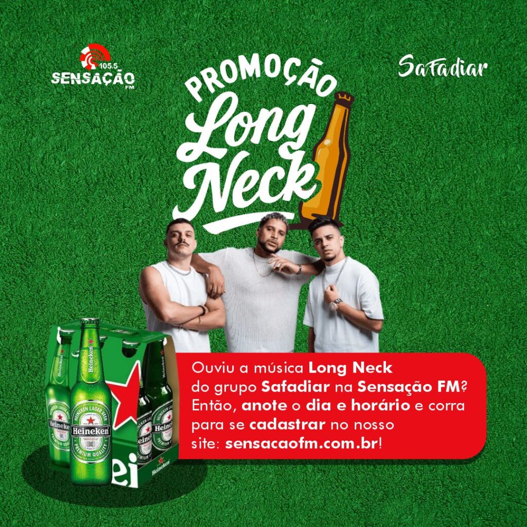 Promocao Long Neck